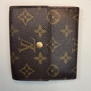 Louis Vuitton LV Compact Monogram Wallet